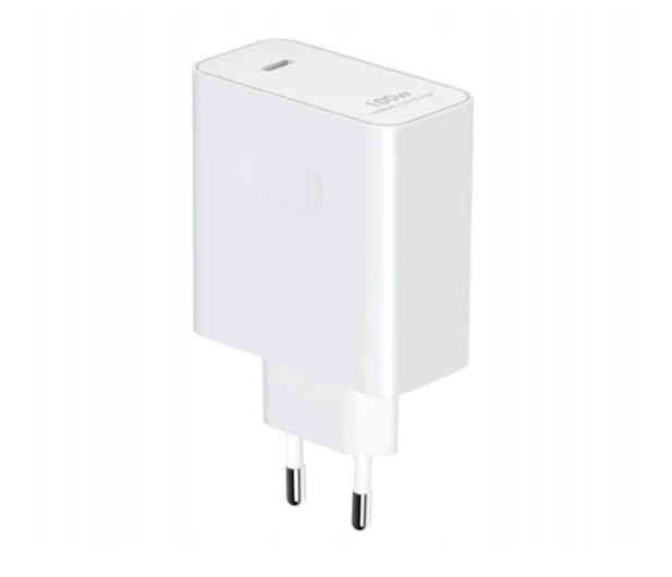 HONOR SuperCharge Power Adapter 100W Bialy - 1505968 - zdjęcie